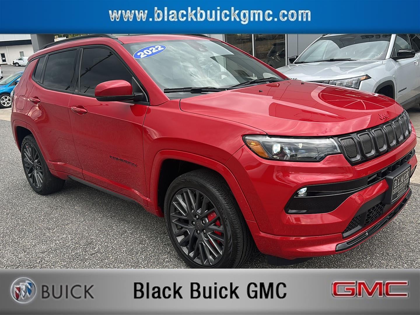 2022 Jeep Compass (RED) Edition in Other — front three-quarter view
