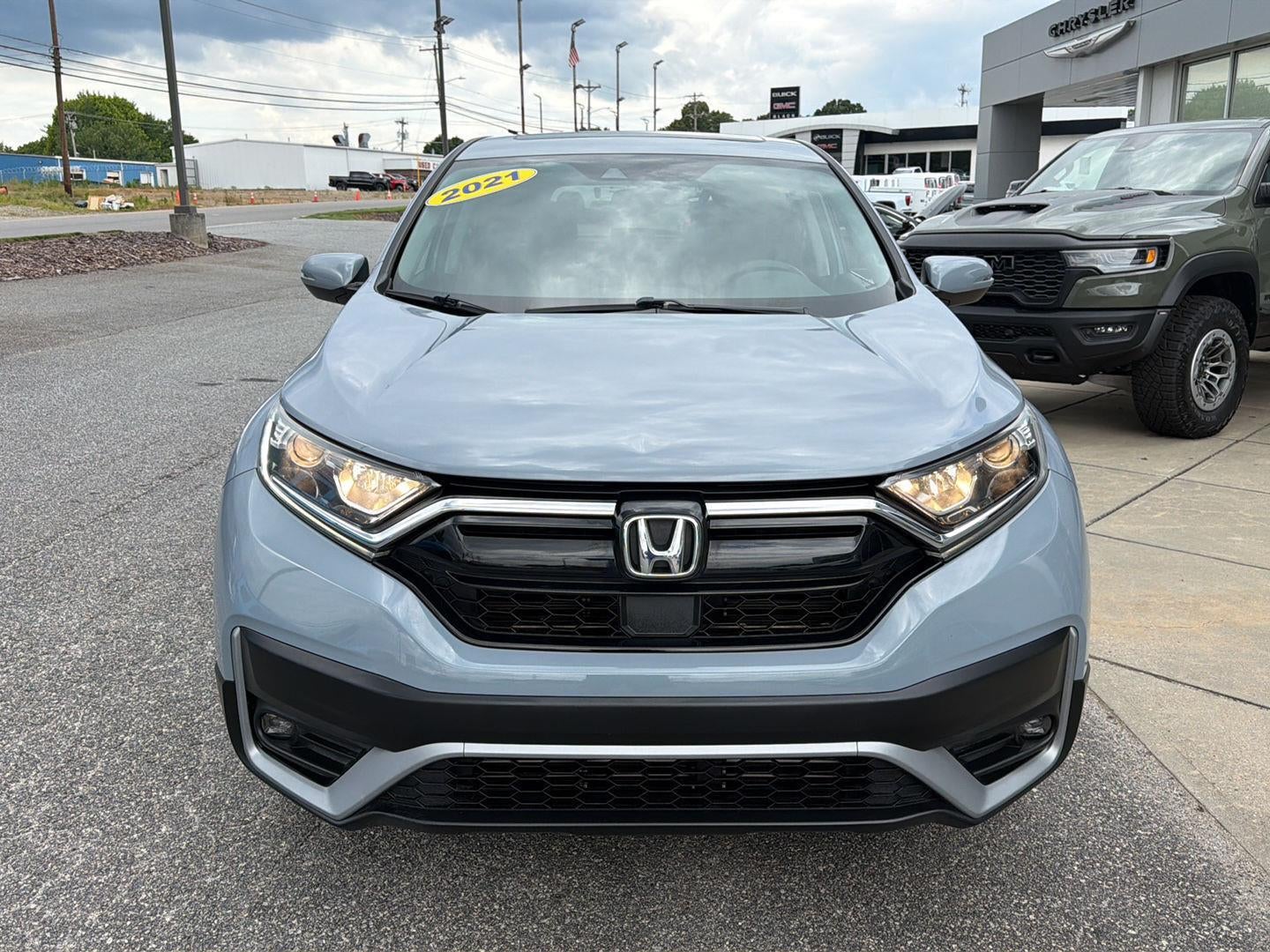 2021 Honda CR-V — side profile view