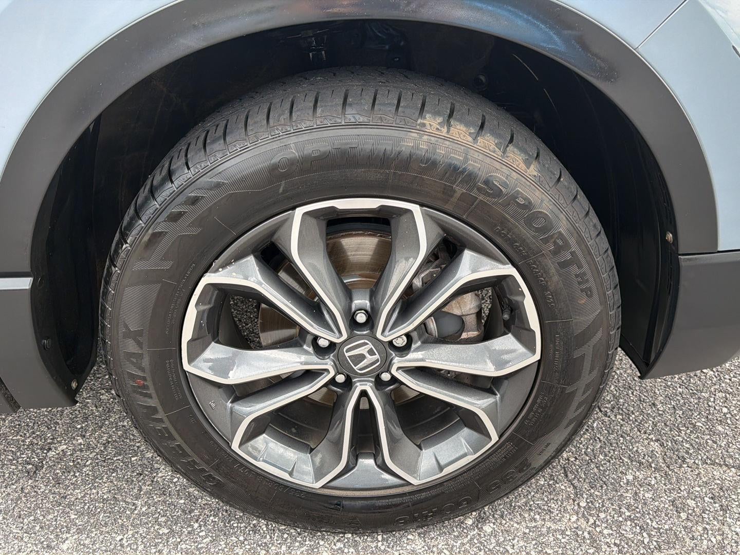 2021 Honda CR-V — interior view